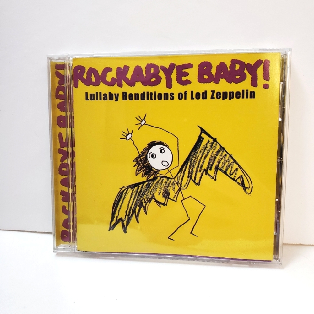 Led Zeppelin - Rockaby Baby - Lullaby CD